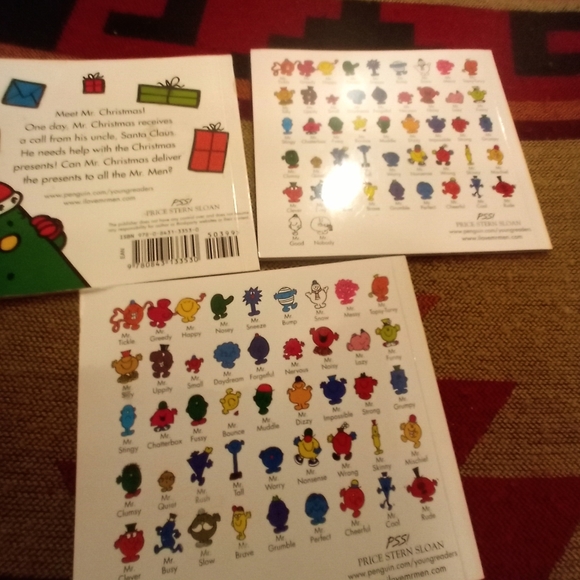 P Set of 6 books by Roger Hargreaves little Miss & Mr paperbacks.see description - Picture 6 of 9